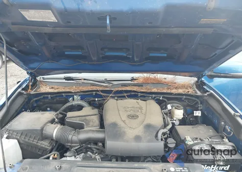 2017 Toyota Tacoma Trd Sport из США, поврежденный, VIN 3TMAZ5CN0HM050694